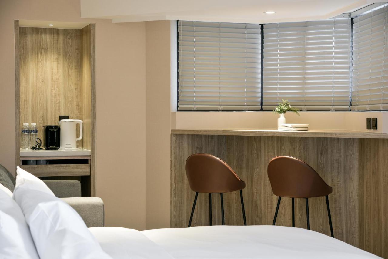 Spring Rhapsody Hotel Taichung Eksteriør billede