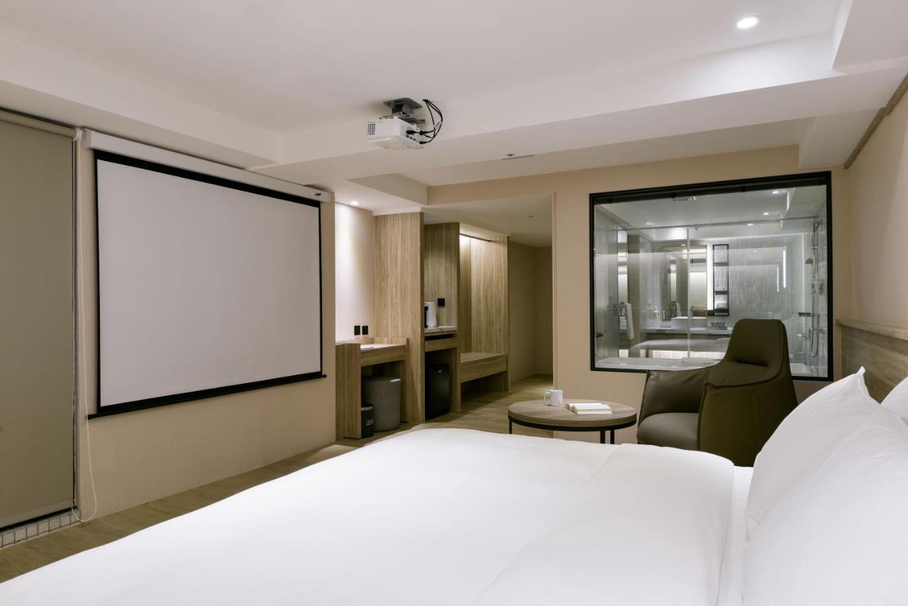 Spring Rhapsody Hotel Taichung Eksteriør billede